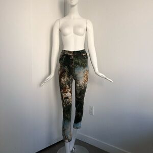 Current Mood Gothic Punk Renaissance Skinny Jeans